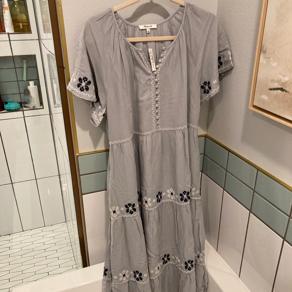 NWT Madewell dress - size M